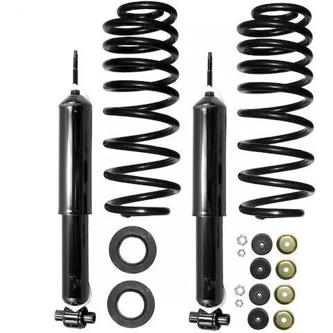 Detroit Axle Rear Air Spring to Coil Spring Conversion Kit 990004