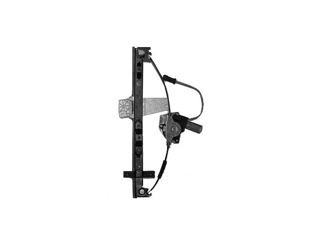 Action Crash Window Regulator