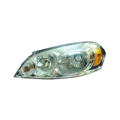 Action Crash Left - Driver Side Headlight Assembly GM2502261V