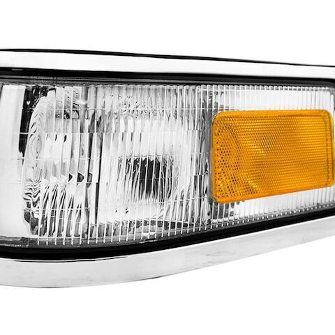 Action Crash Front Left - Driver Side Cornering Light Assembly FO2550132V