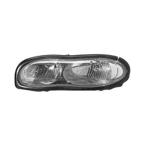 Action Crash Left - Driver Side Headlight Assembly GM2502211V