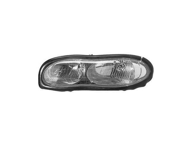 Action Crash Headlight Assembly