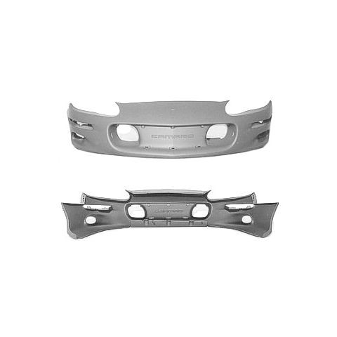 Action Crash Front Bumper Cover GM1000547