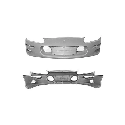Action Crash Front Bumper Cover GM1000547