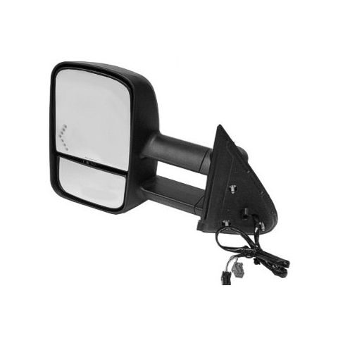 Action Crash Left - Driver Side Mirror GM1320355