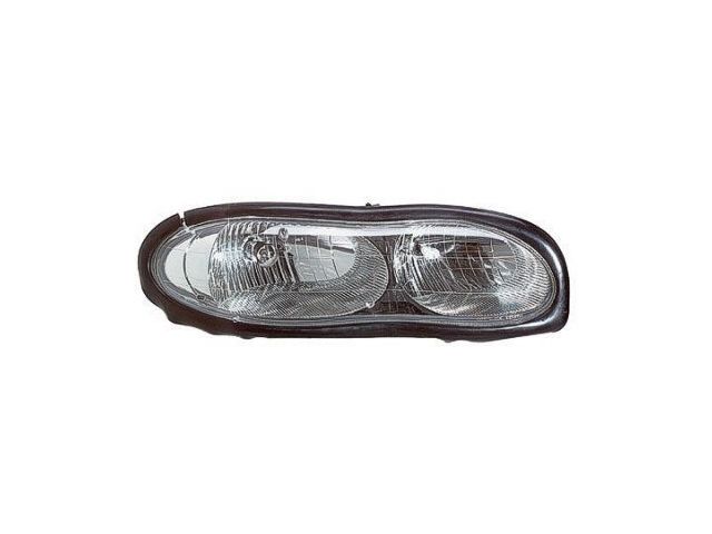 Action Crash Headlight Assembly