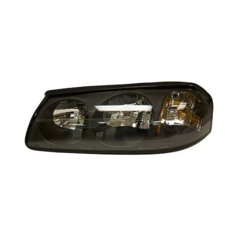 Action Crash Left - Driver Side Headlight Assembly GM2502248V