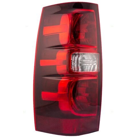 Action Crash Left - Driver Side Tail Light Assembly GM2800196V