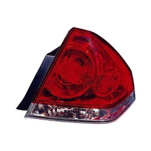 Action Crash Right - Passenger Side Tail Light Assembly GM2801193V