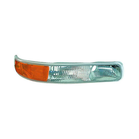 Action Crash Left - Driver Side Parking Light Assembly GM2520173C