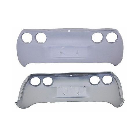 Action Crash Rear Bumper Cover GM1100705R