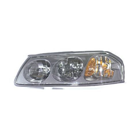 Action Crash Left - Driver Side Headlight Assembly GM2502201V