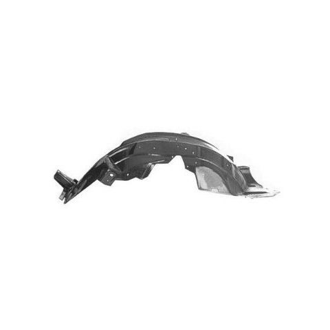 Action Crash Left - Driver Side Inner Fender Well FO1246108 for Ford F250 Super Duty