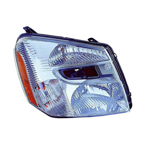 Action Crash Right - Passenger Side Headlight Assembly GM2503254C