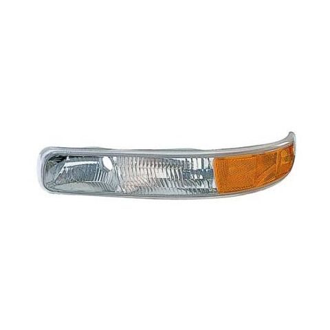 Action Crash Right - Passenger Side Parking Light Assembly GM2521173V