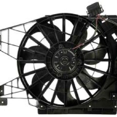 Action Crash Radiator Fan Assembly GM3115202 for Chevrolet Corvette