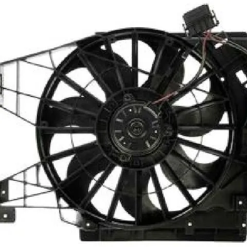 Action Crash Radiator Fan Assembly GM3115202 for Chevrolet Corvette