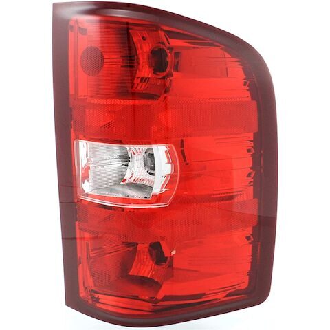 Action Crash Right - Passenger Side Tail Light Assembly GM2801207V for Chevrolet Silverado 1500