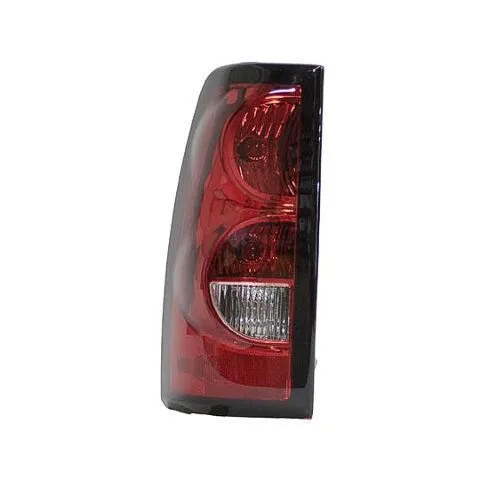 Action Crash Left - Driver Side Tail Light Assembly GM2800174V for Chevrolet Silverado 1500