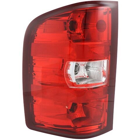 Action Crash Left - Driver Side Tail Light Assembly GM2800207V for Chevrolet Silverado 1500