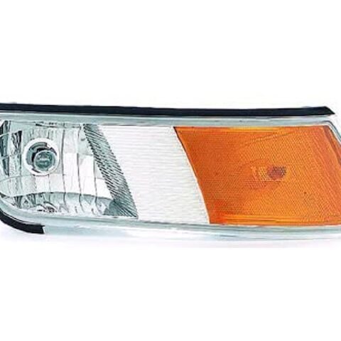Action Crash Front Right - Passenger Side Side Marker Assembly FO2551124V