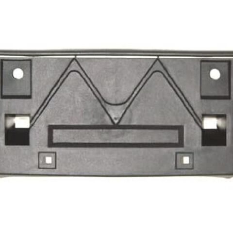 Action Crash Front License Plate Bracket GM1068108