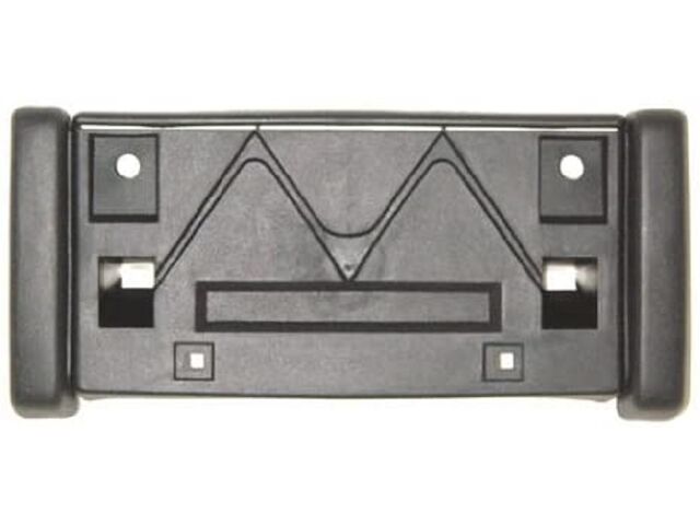 Action Crash License Plate Bracket