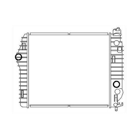 Action Crash Radiator RAD1485