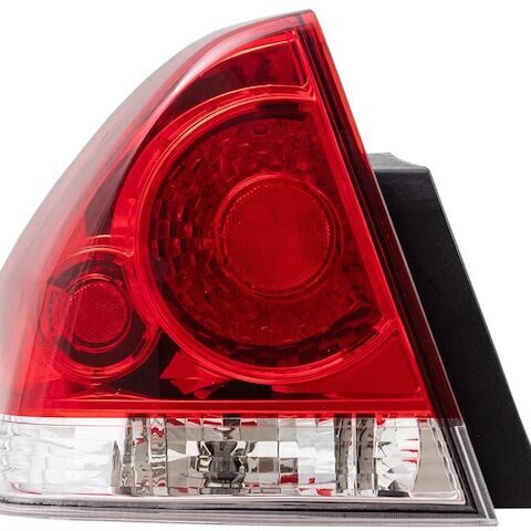 Action Crash Left - Driver Side Tail Light Assembly GM2800193V