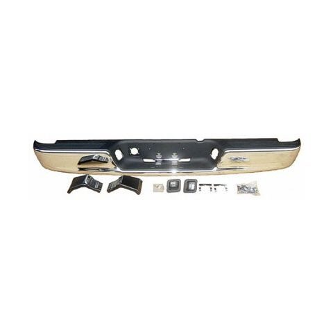 Action Crash Rear Step Bumper CH1103111PP for Dodge Ram 2500