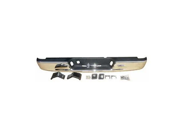 Action Crash Step Bumper