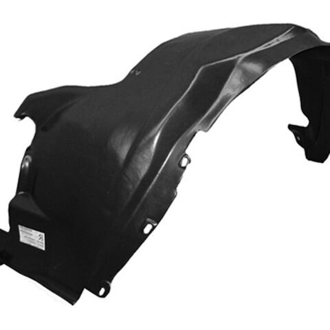 Action Crash Front Left - Driver Side Inner Fender Well CH1250122C