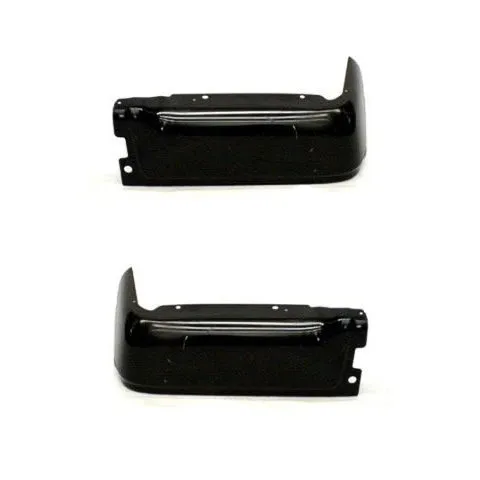 Action Crash Rear Right - Passenger Side Bumper End FO1102375 for Ford F150