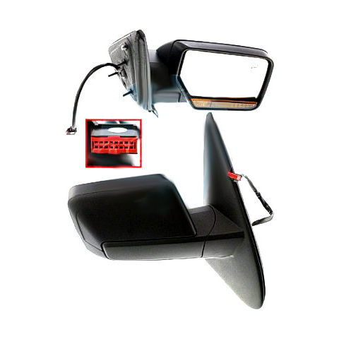 Action Crash Right - Passenger Side Mirror FO1321363