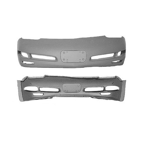 Action Crash Front Bumper Cover GM1000544