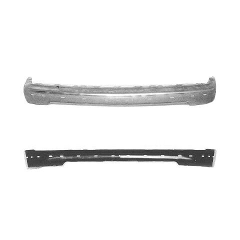 Action Crash Front Bumper Face Bar GM1002368V