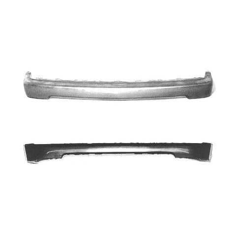 Action Crash Front Bumper Face Bar GM1002369V