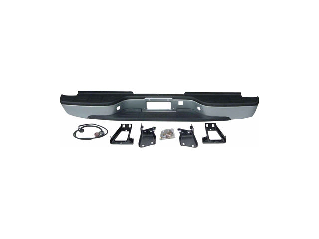 Action Crash Step Bumper