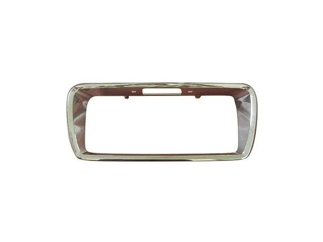 Action Crash License Plate Bracket