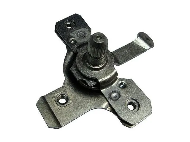 Action Crash Door Latch Assembly