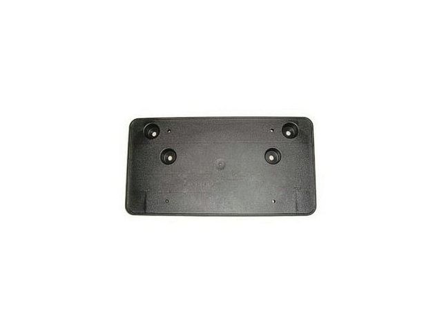 Action Crash License Plate Bracket