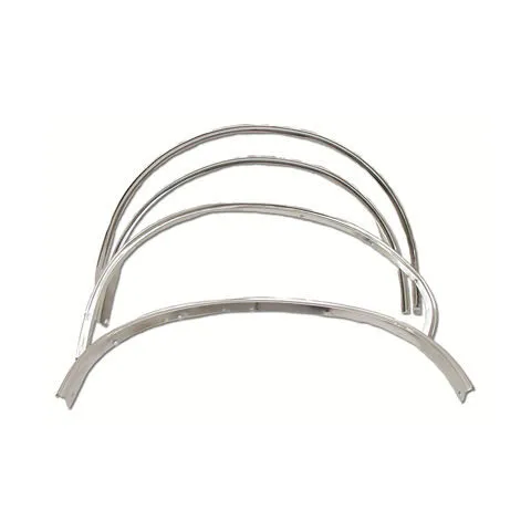 Action Crash Front Left - Driver Side Wheelhouse Molding GMK402094567L