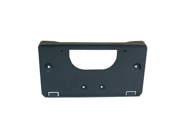 Action Crash License Plate Bracket