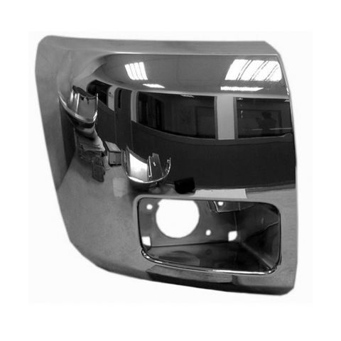 Action Crash Front Right - Passenger Side Bumper End GM1005156V