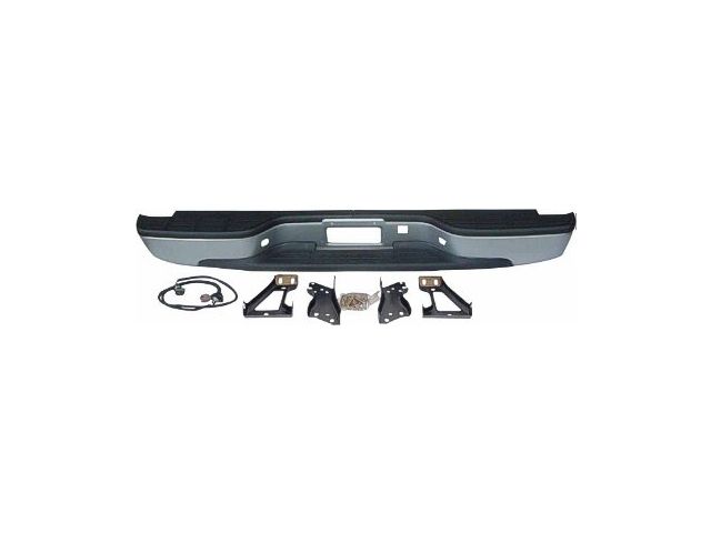 Action Crash Step Bumper