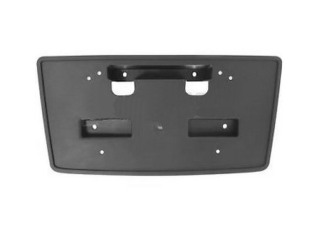Action Crash License Plate Bracket