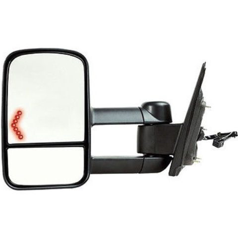 Action Crash Left - Driver Side Mirror GM1320458