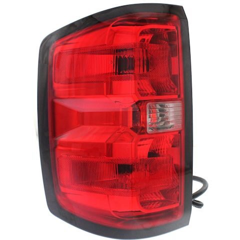 Action Crash Left - Driver Side Tail Light Assembly GM2800261N