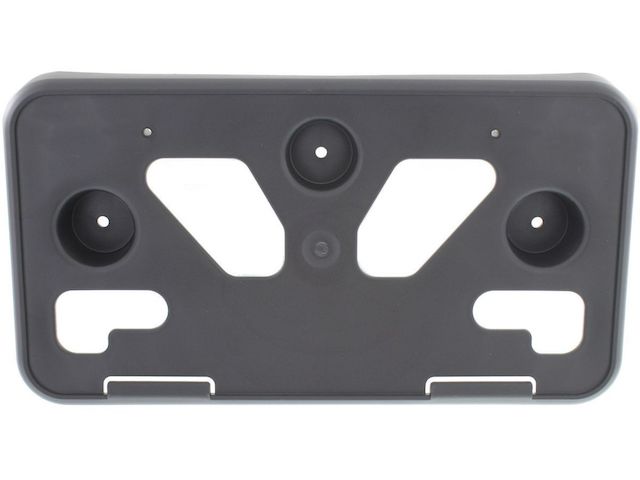 Action Crash License Plate Bracket