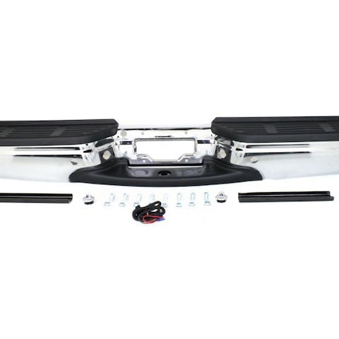 Action Crash Rear Step Bumper FO1103173N